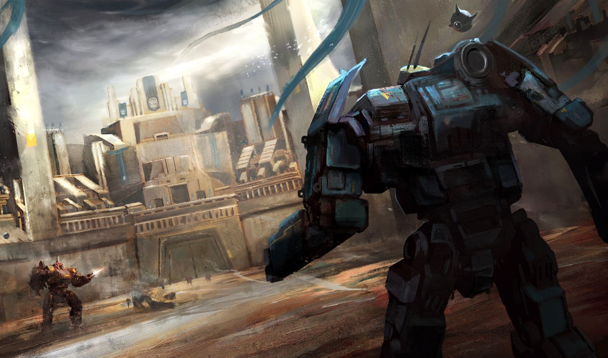 Обзор BattleTech Обзор BattleTech