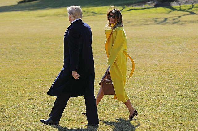 Дональд и Мелания Трамп Дональд и Мелания Трамп