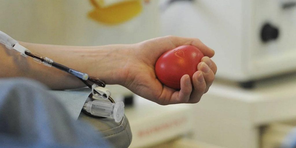 Собянин: Донорами крови стали более 80 тыс москвичей
