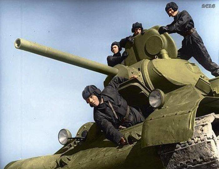 Ожившие фото войны Ожившие фото войны СССР, война, история