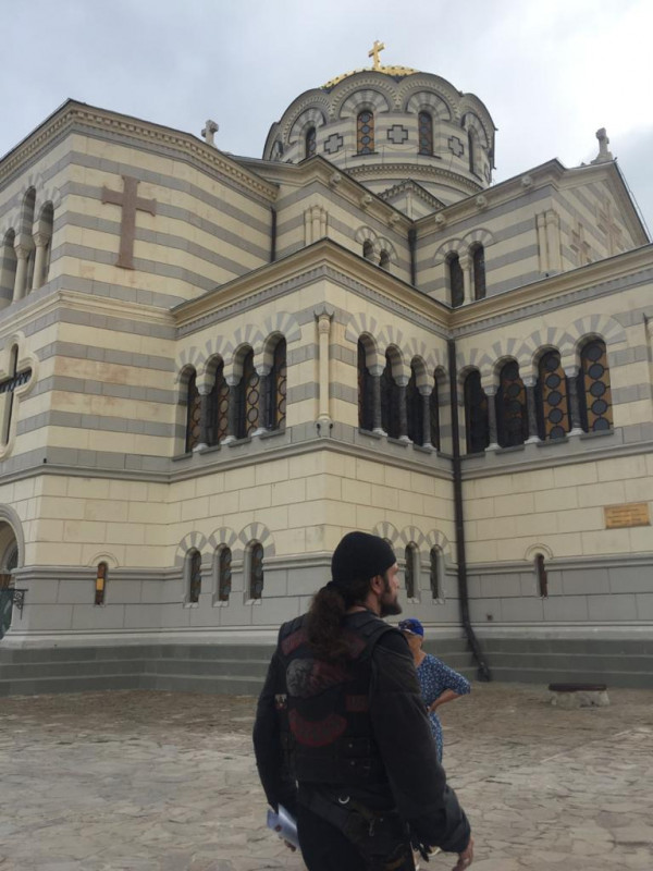 В Севастополе Хирург принял участие в мероприятиях в честь Дня крещения Руси