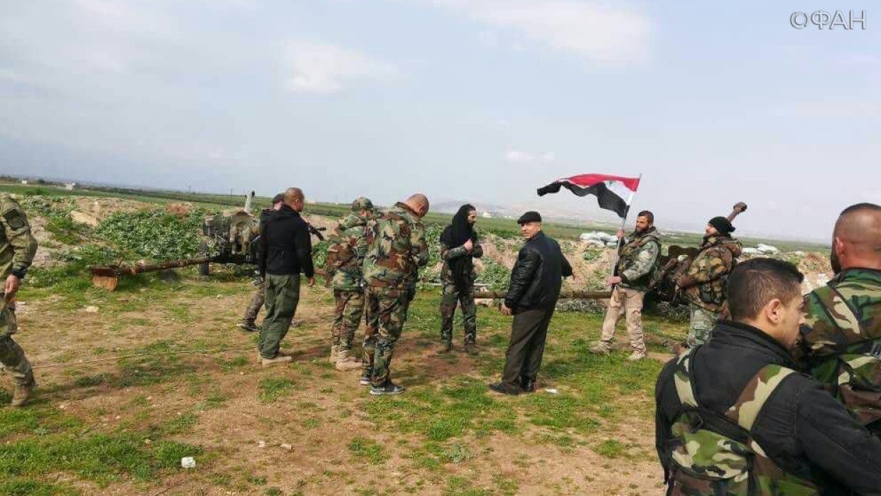 Сирия отбила атаку «Джебхат ан-Нусры»: боевики пытались вернуть позиции на юге Хамы — видео ФАН