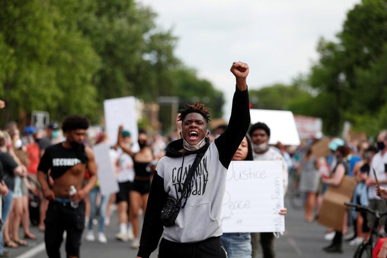 Protesters Minneapolis Protesters Minneapolis