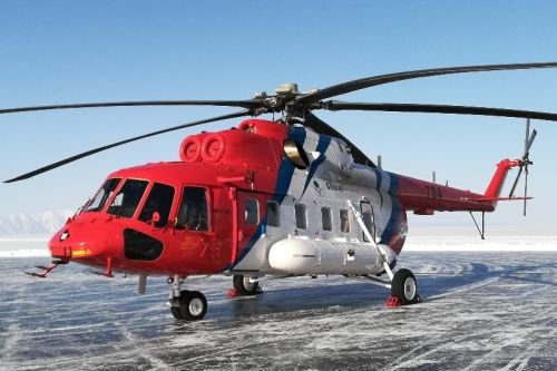 Вертолет Ми-171А2 установил рекорд скорости на Байкале
