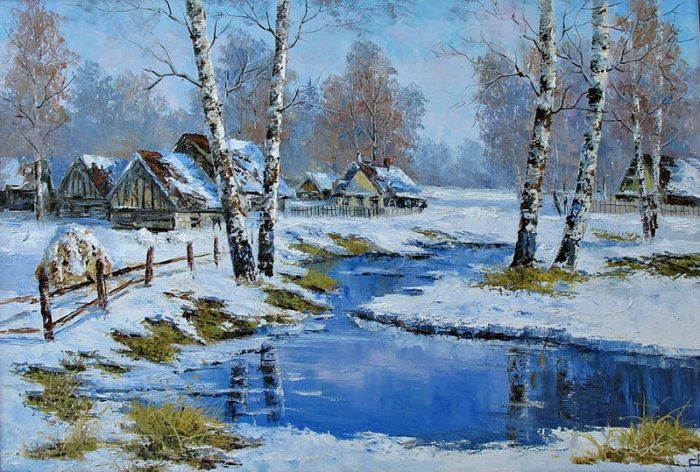 «ÐеÑвÑе пÑоÑалинÑ». ÐвÑоÑ:Ðвгений Синев.