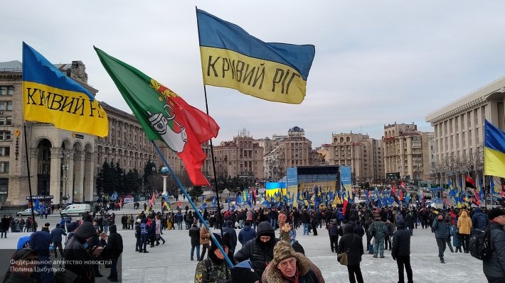 Массовые акции протеста в день встречи «нормандской четверки» пройдут в столице Украины