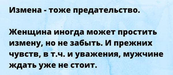 Причины, по которым женщина перестаёт уважать мужчину. Многие в итоге расстаются