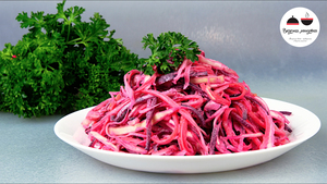 Фото к рецепту: САЛАТ любимый - НЕОБЫЧНОЕ и Очень вкусное сочетание Фото к рецепту: САЛАТ любимый - НЕОБЫЧНОЕ и Очень вкусное сочетание