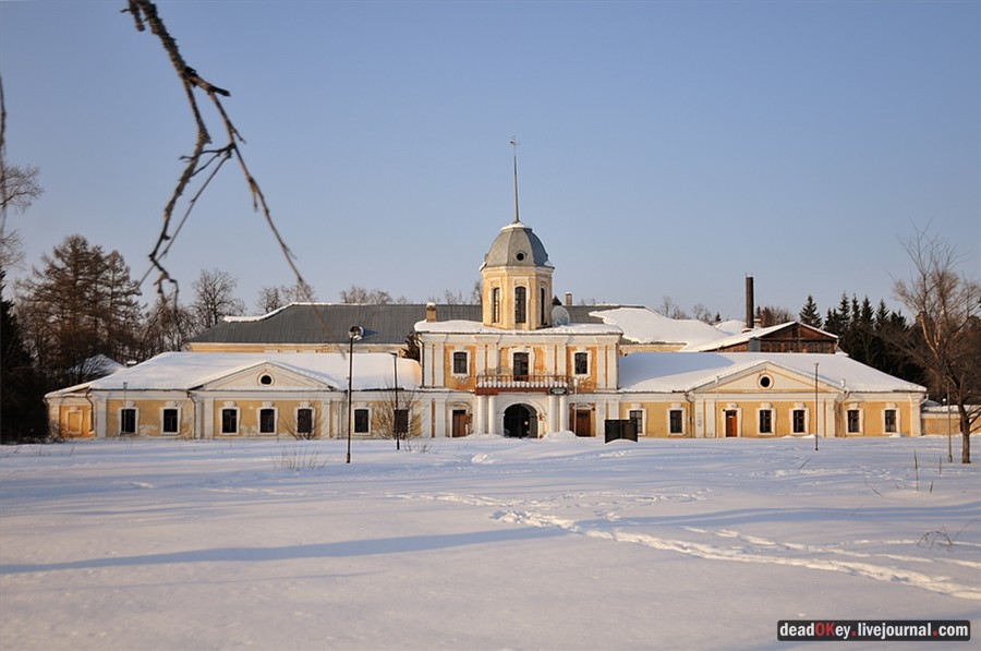 Красивейшие усадьбы России