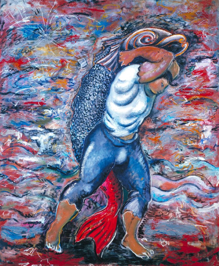 Chia Sandro. Water-Bearer