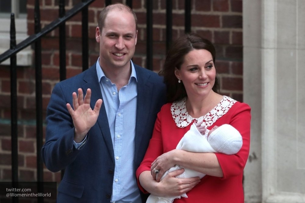 «Сильное имя»: принц Уильям раскрыл подробности о новорожденном сыне
