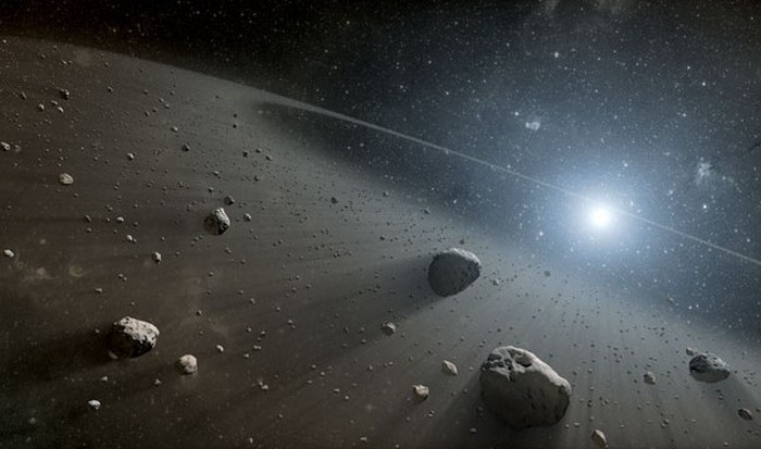 NASA: ценные минералы в поясе астероидов. NASA: ценные минералы в поясе астероидов.