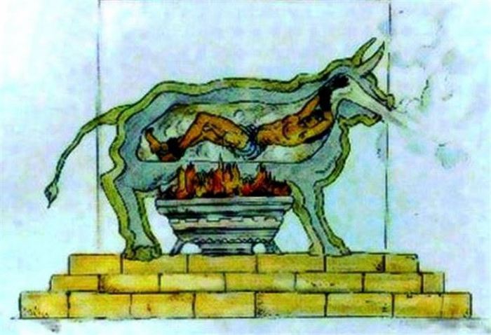 Медный бык Медный бык интересное, история, пытка