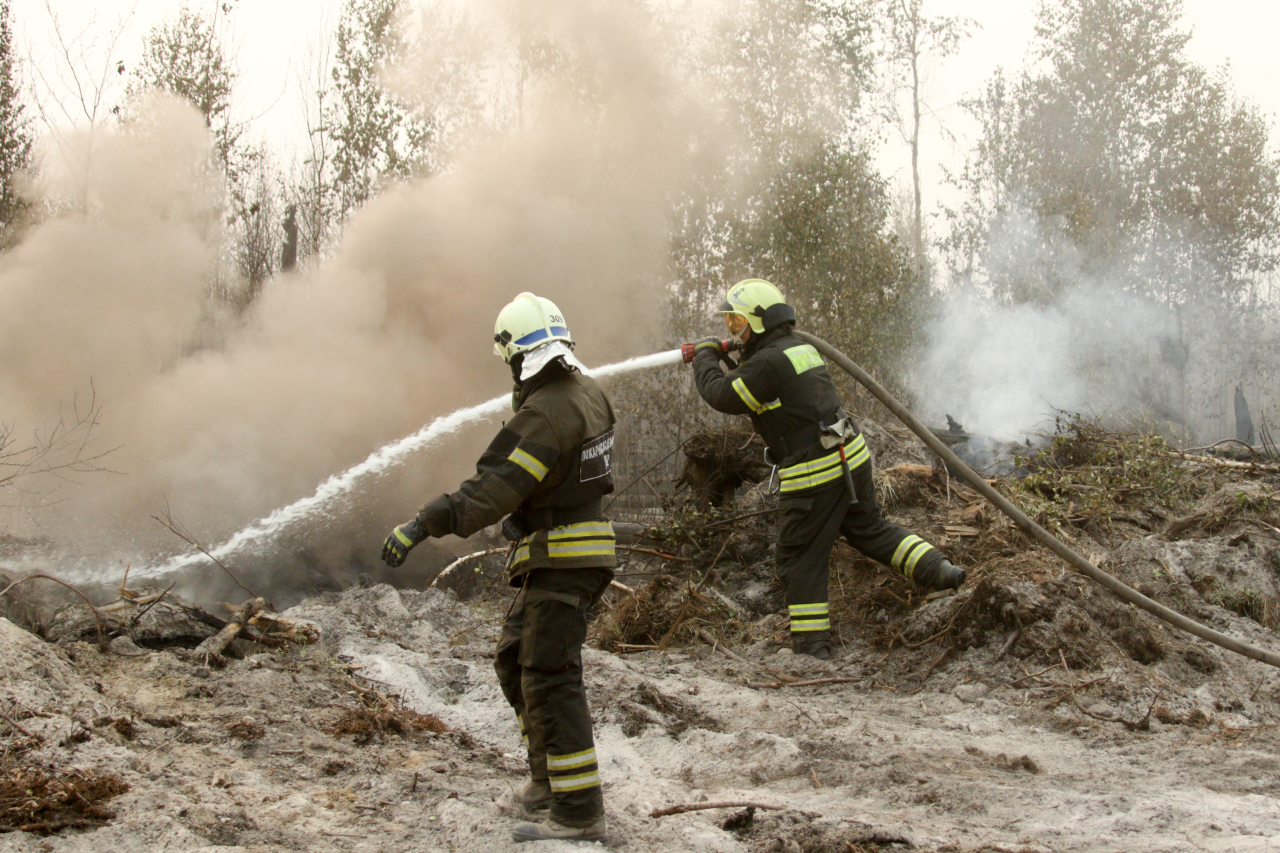 В Прикамье объявлен пожароопасный сезон