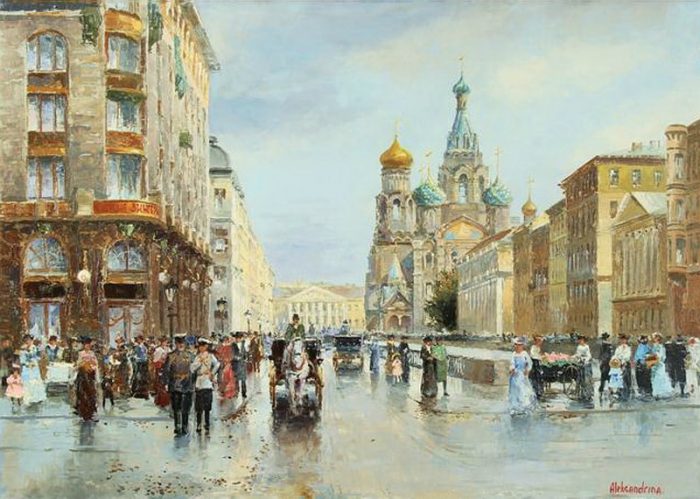 работы Ирина Александрина – 04 художник Ирина Александрина картины - 04