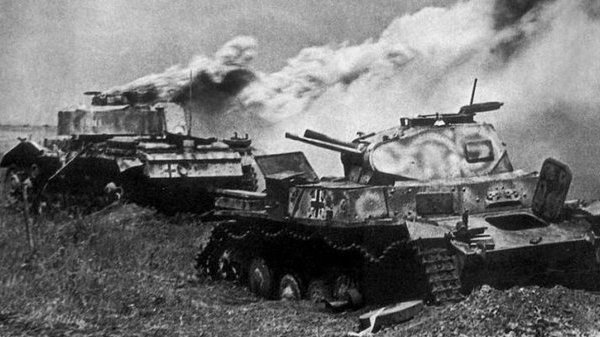 Как лучшая танковая дивизия РККА вступила в неравный бой с немцами Как лучшая танковая дивизия РККА вступила в неравный бой с немцами