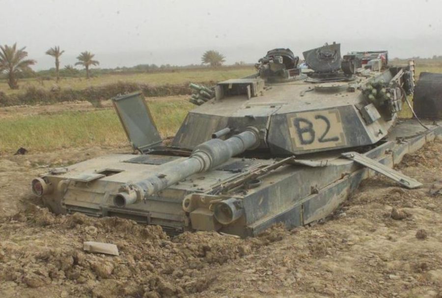 Враг номер один – танк М1 «Абрамс»