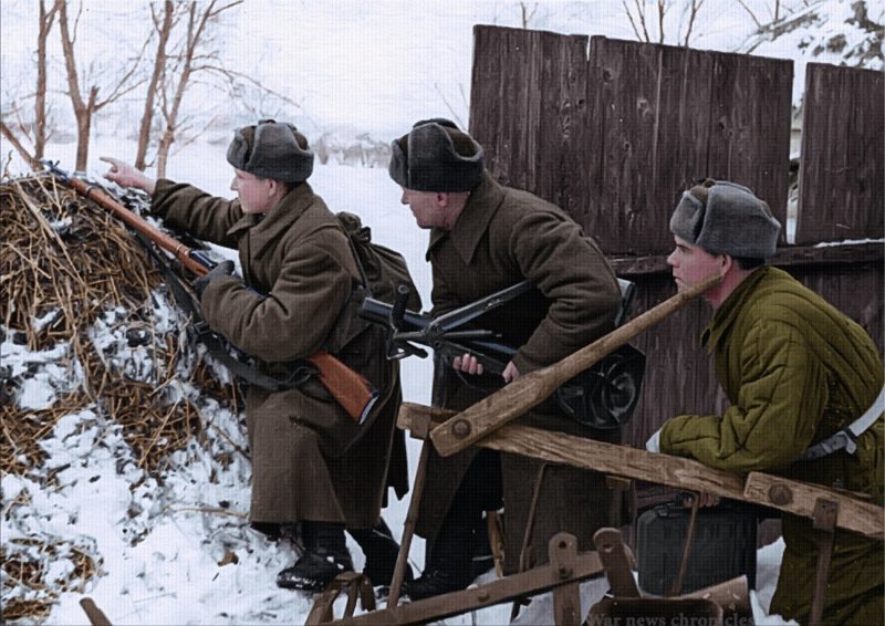 Ожившие фото войны Ожившие фото войны СССР, война, история