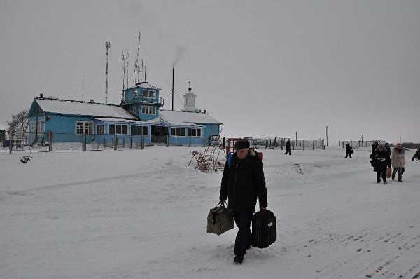 Аэропорт на Соловецких островах Парадоксальные чудеса России: