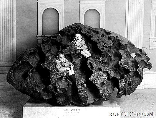 История украденного метеорита