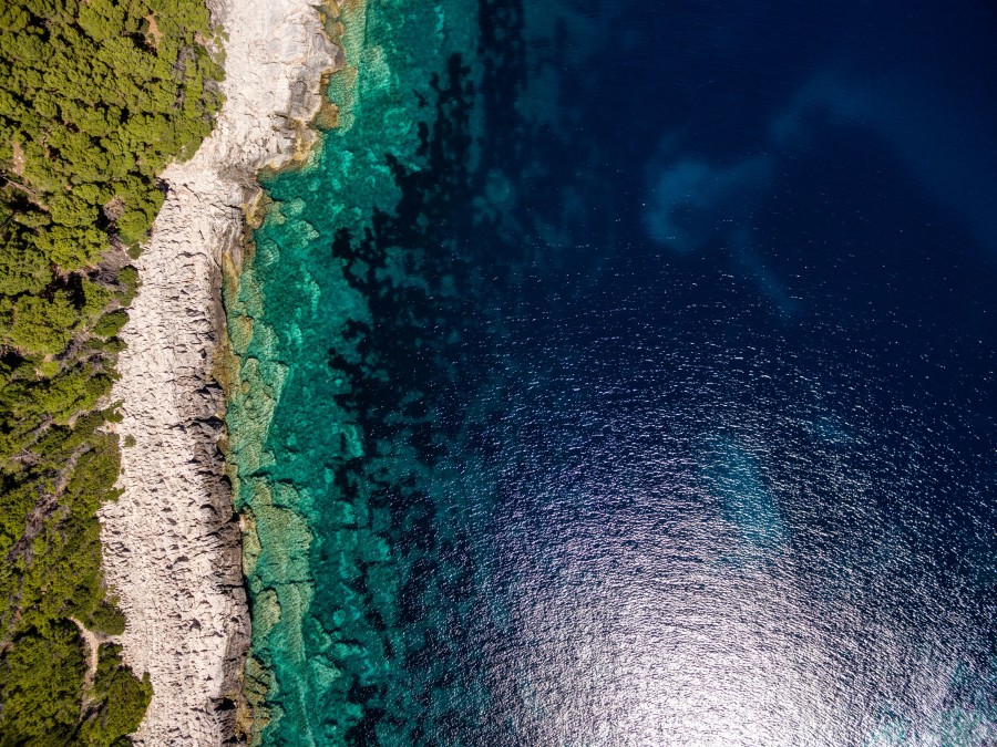 Красота хорватских островов в фотографиях