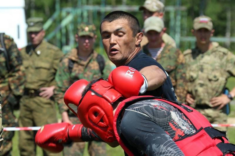 Квалификационные испытания на право ношения крапового берета Квалификационные испытания на право ношения крапового берета