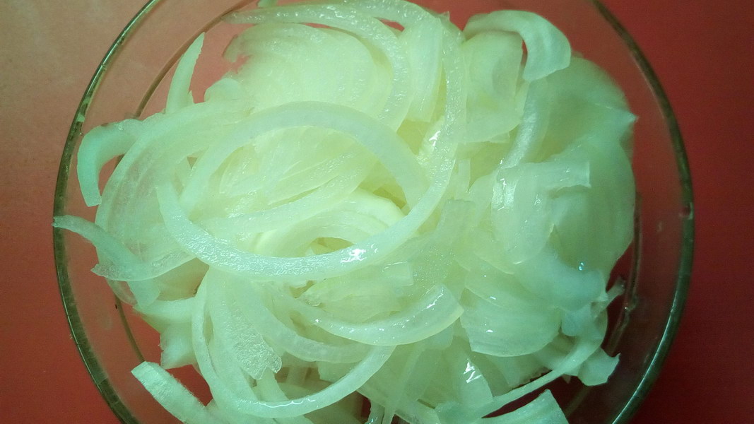 Салат из печени «Изысканное удовольствие»