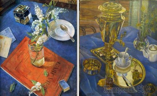 Граненые стаканы Петрова-Водкина и Ко Граненые стаканы Петрова-Водкина и Ко