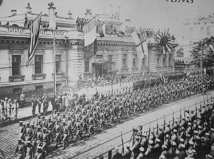 Интервенция и оккупация России западными странами в период Гражданской войны Интервенция и оккупация России западными странами в период Гражданской войны