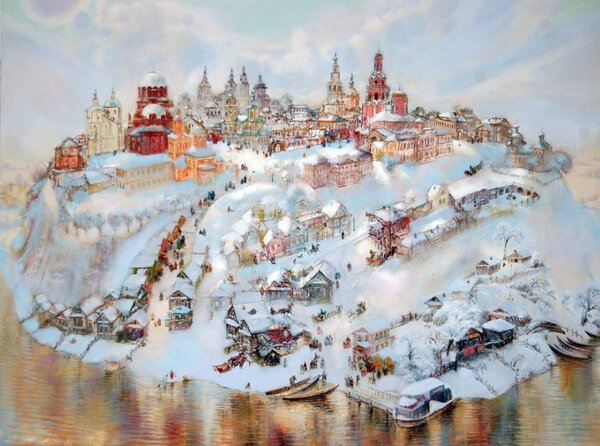 Остров-град Свияжск