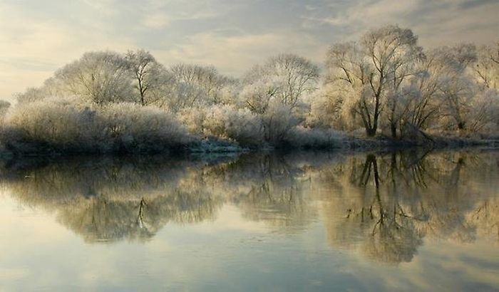 Шикарные отражения в воде (36 фото) Шикарные отражения в воде