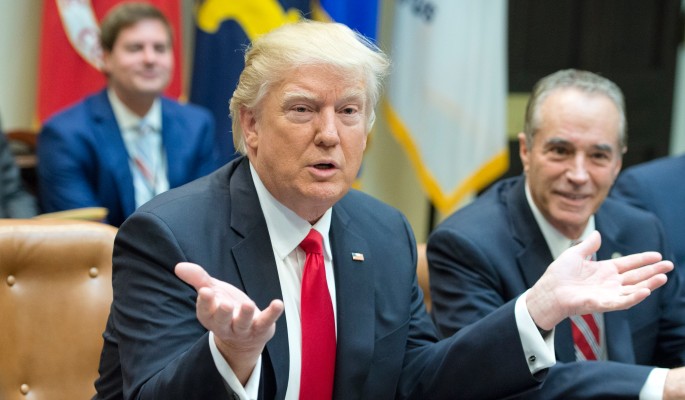 Трамп огласил список врагов народа США Трамп огласил список врагов народа США