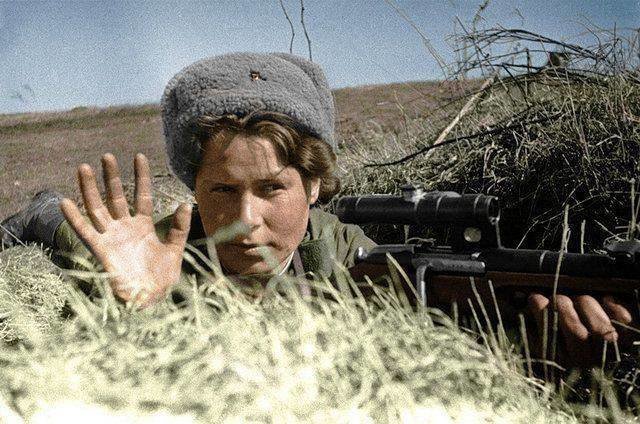 Ожившие фото войны Ожившие фото войны СССР, война, история