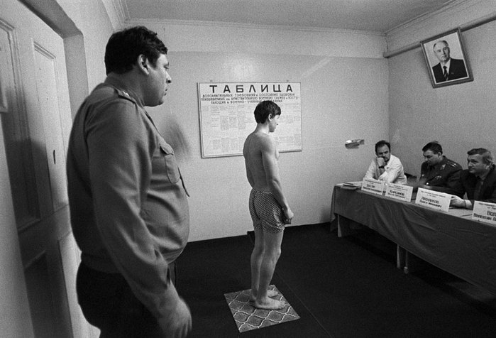 Настоящий СССР на фото 1980-х.