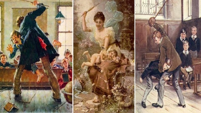 Телесные наказания детей в старину были распространены./Фото: i.ytimg.com Телесные наказания детей в старину были распространены./Фото: i.ytimg.com