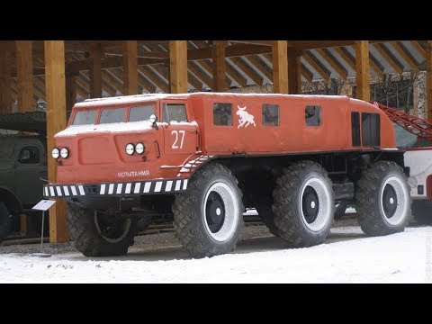 5 САМЫХ ШОКИРУЮЩИХ МАШИН СССР 5 САМЫХ ШОКИРУЮЩИХ МАШИН СССР