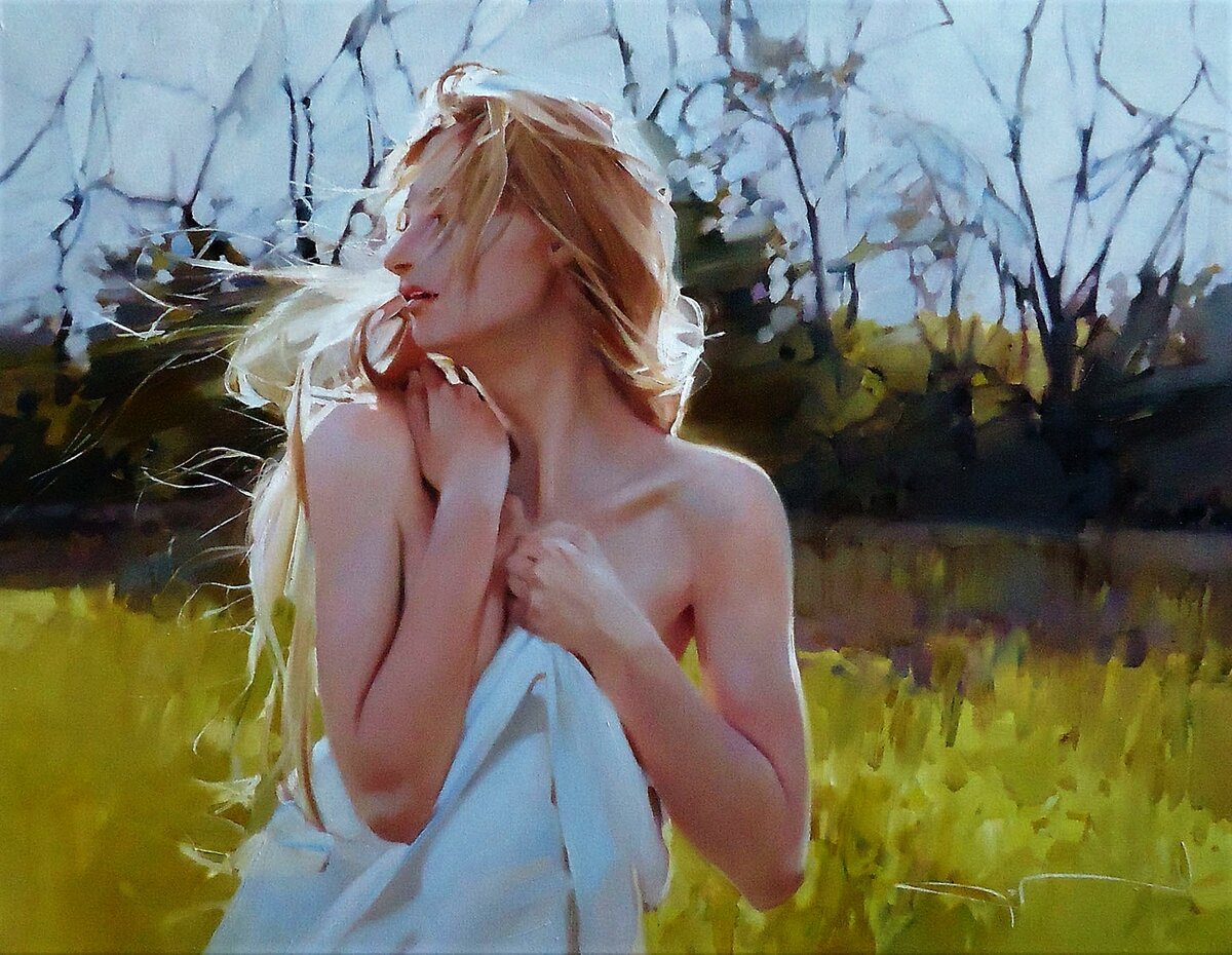 "Последний день лета", 2015, холст, масло