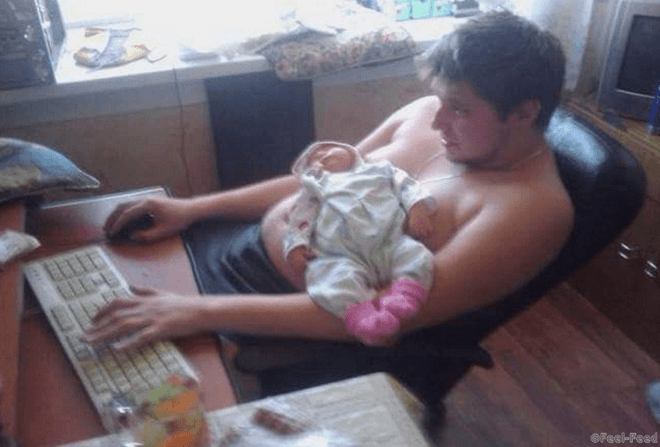 33 фото, которые улыбнут всех родителей 33 фото, которые улыбнут всех родителей