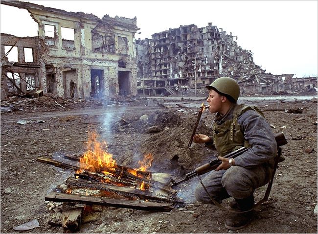 Трагический штурм Грозного в 1995 году на Новый год Трагический штурм Грозного в 1995 году на Новый год