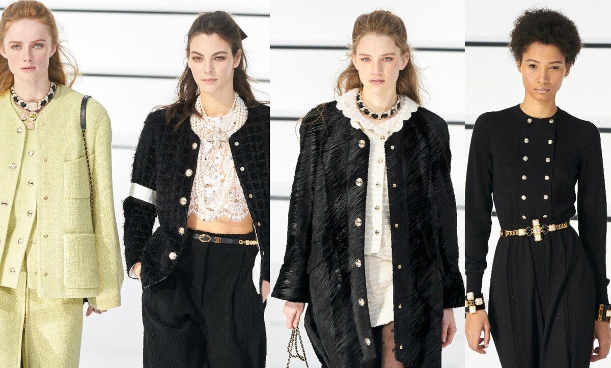 Chanel FALL’20 RTW. Ветер в волосах