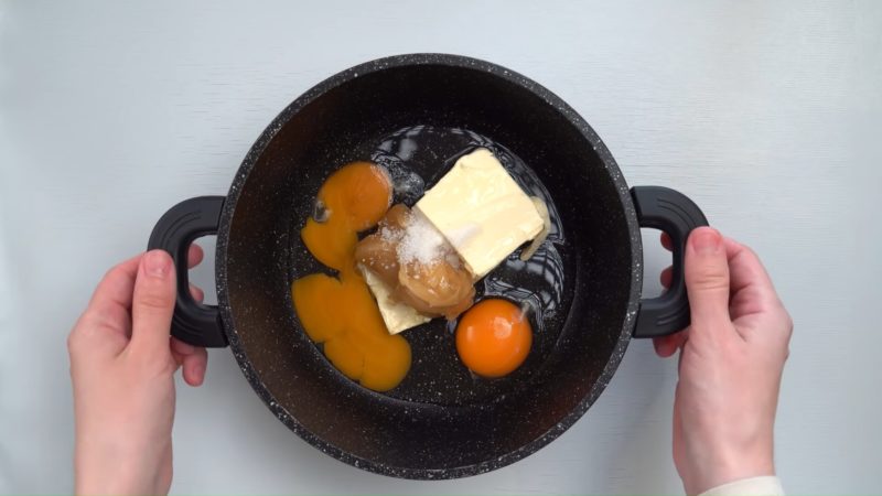 Торт-пирожное к чаю без духовки — проще и вкуснее не бывает