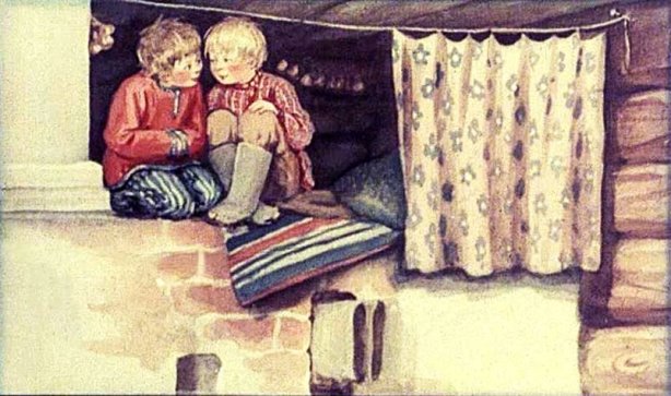 НА ЧЁМ СПАЛИ НАШИ ПРЕДКИ