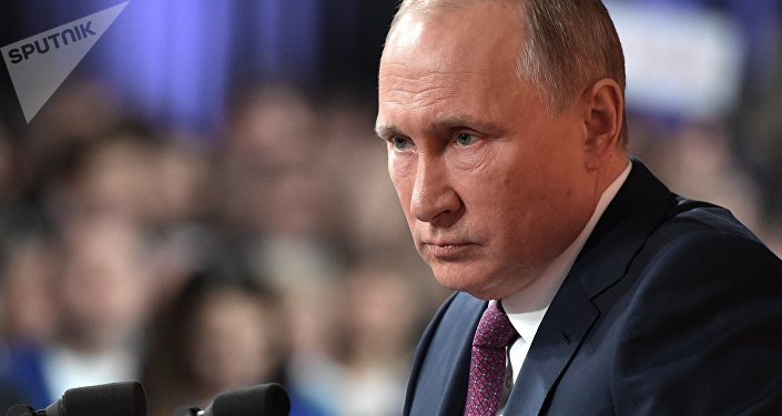 Президент РФ Владимир Путин. Архивное фото
