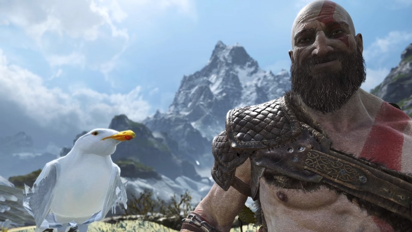 Sony показала ранний прототип новой God of War