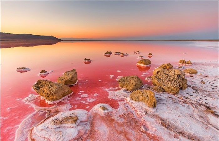 Длина залива - около 200 км. Фото: Сергей Анашкевич.