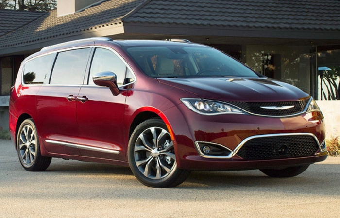 Chrysler Pacifica - выдающийся дизайн. Chrysler Pacifica - выдающийся дизайн.