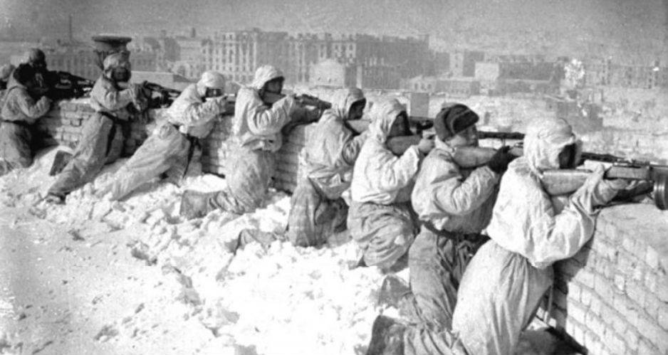 Психические атаки в Сталинграде: какие методы использовала Красная Армия