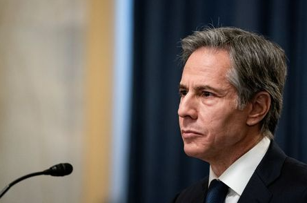 Antony J. Blinken, of New York, speaks during his confirmation hearing to be Secretary of State before the U.S. Senate Foreign Relations Committee at the U.S. Capitol in Washington, DC, U.S. January 19, 2021. Alex Edelman/Pool via REUTERS Antony J. Blinken, of New York, speaks during his confirmation hearing to be Secretary of State before the U.S. Senate Foreign Relations Committee at the U.S. Capitol in Washington, DC, U.S. January 19, 2021. Alex Edelman/Pool via REUTERS