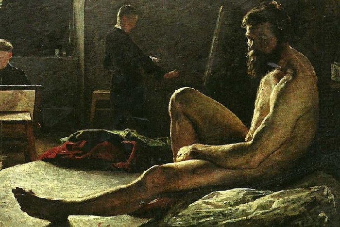 Натурщик. Натурщик.