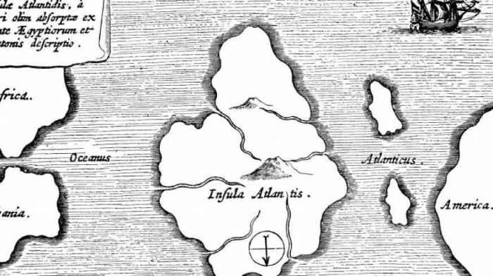 Загадочная история Атлантиды, которая мало кому известна (9 фото) Загадочная история Атлантиды, которая мало кому известна (9 фото)